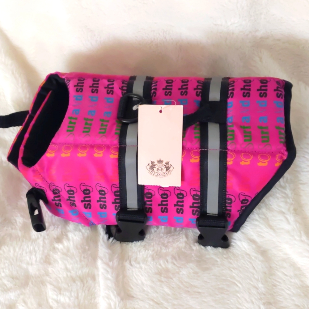 Rare Juicy Couture Doggy Life Jacket